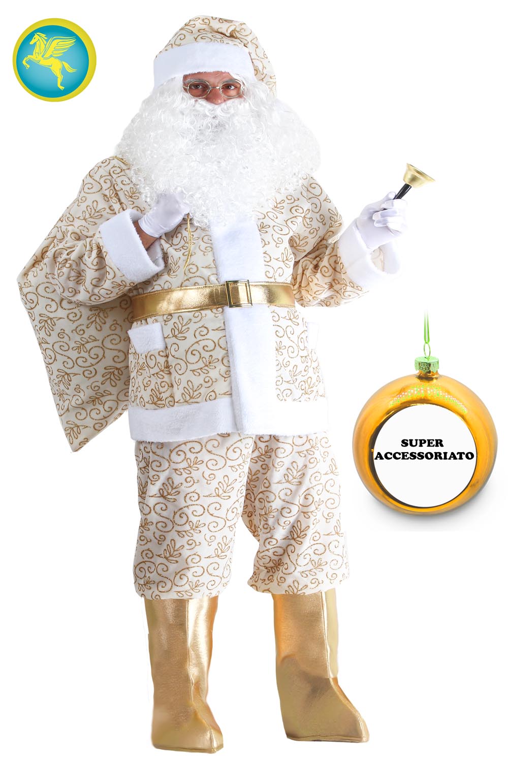 Babbo natale store in costume